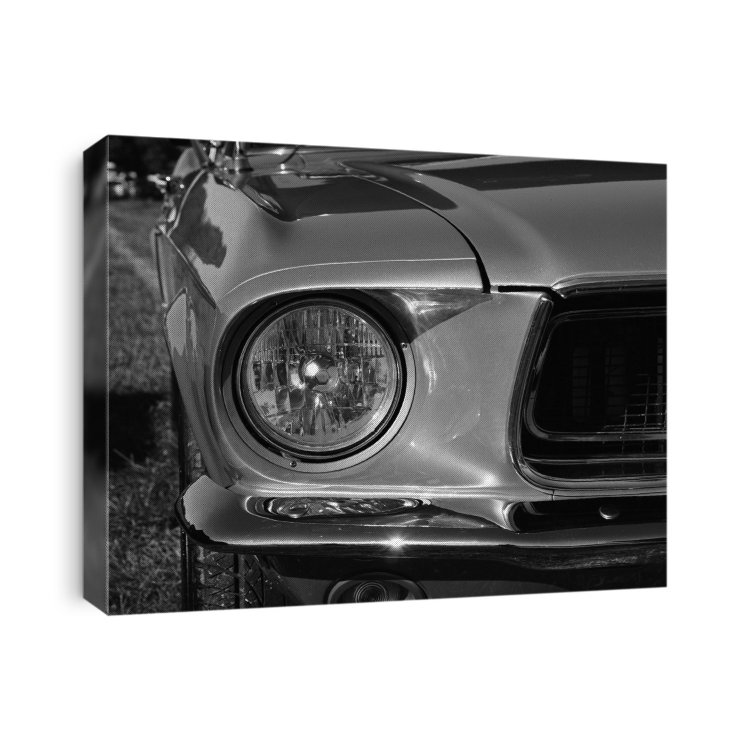 muscle car