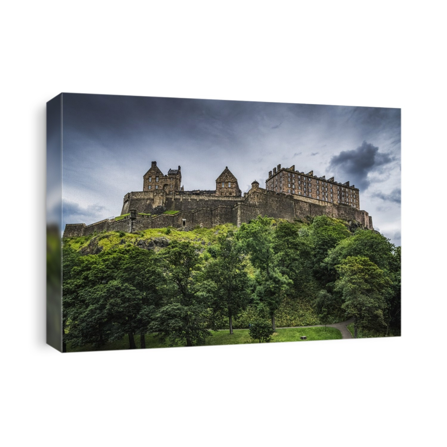 Edinburgh Castle; Edinburgh, Lothian, Scotland