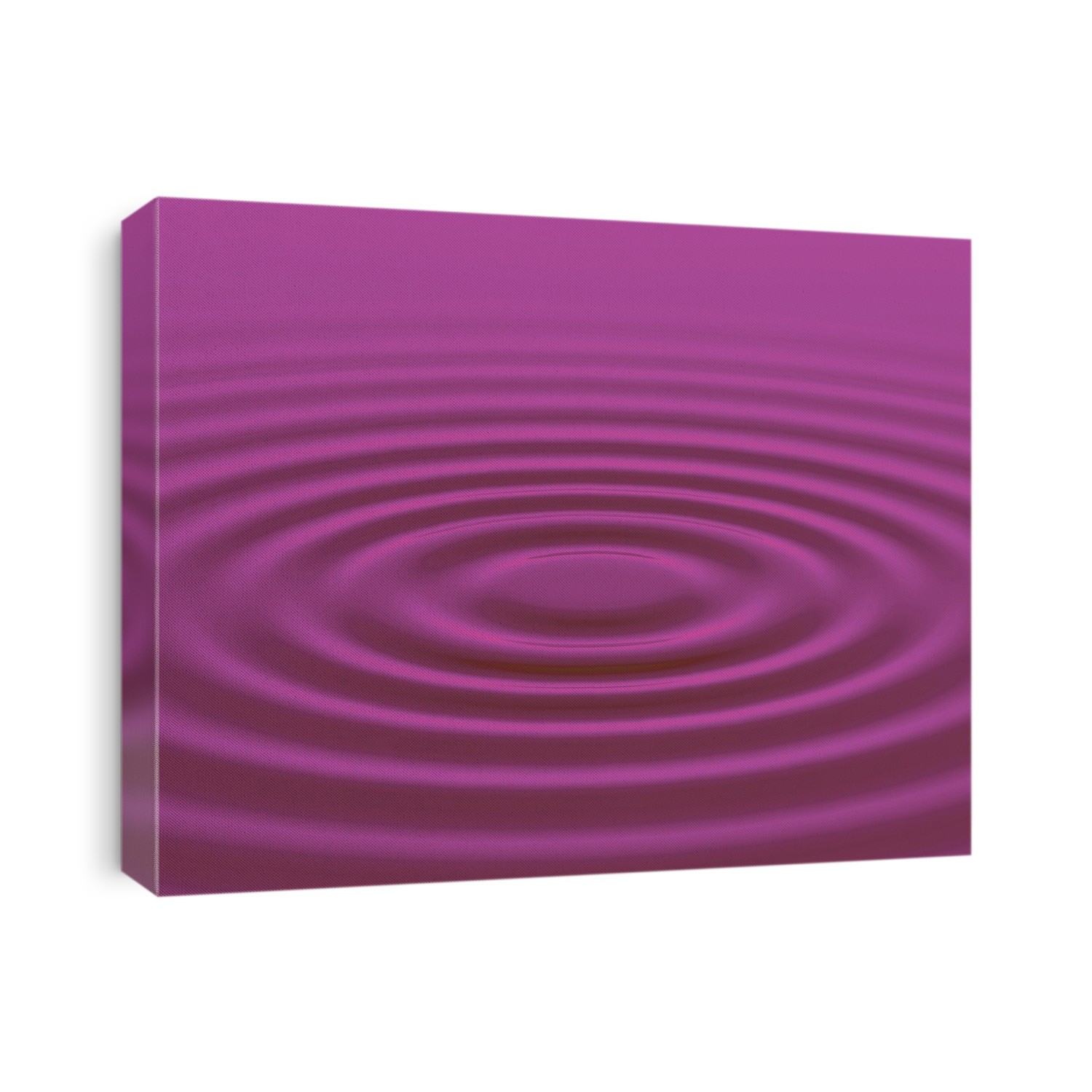 Concentric water ripples, computer artwork.