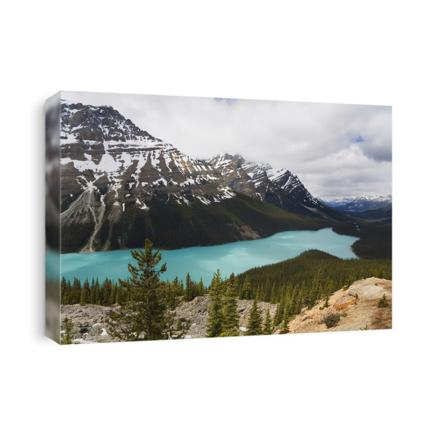 Peyto Lake, Banff National Park, Alberta, Canada