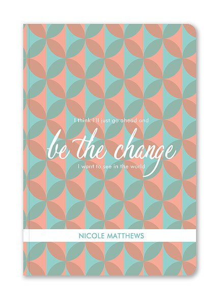 Custom Journals, Color Contrast Design