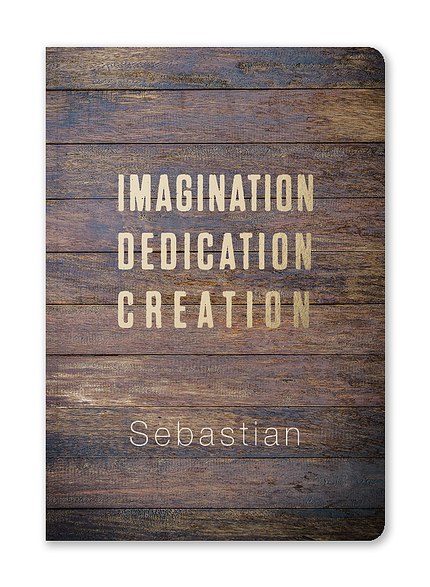 Custom Journals, Truth Panels Design