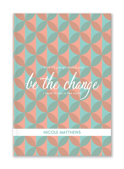 Custom Journals, Color Contrast Design