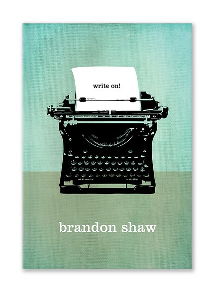 Custom Journals, Write On Design