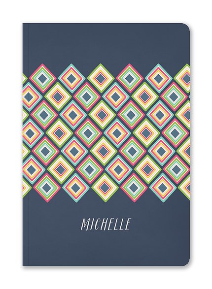 Custom Journals, Mixed Tiles Design