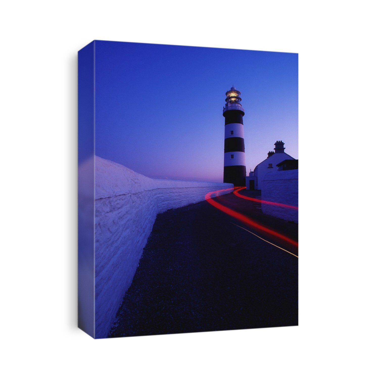 Old Head Of Kinsale, Kinsale, County Cork, Ireland; Road To Lighthouse
