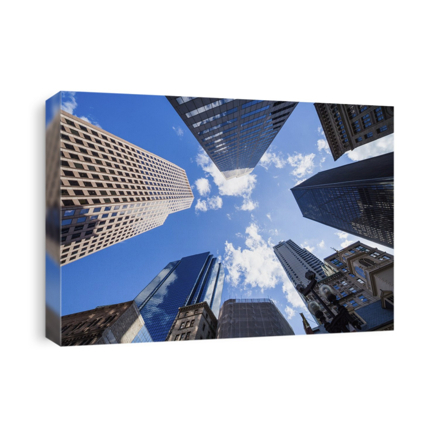 Modern skyscrapers, Boston, Massachusetts, USA.