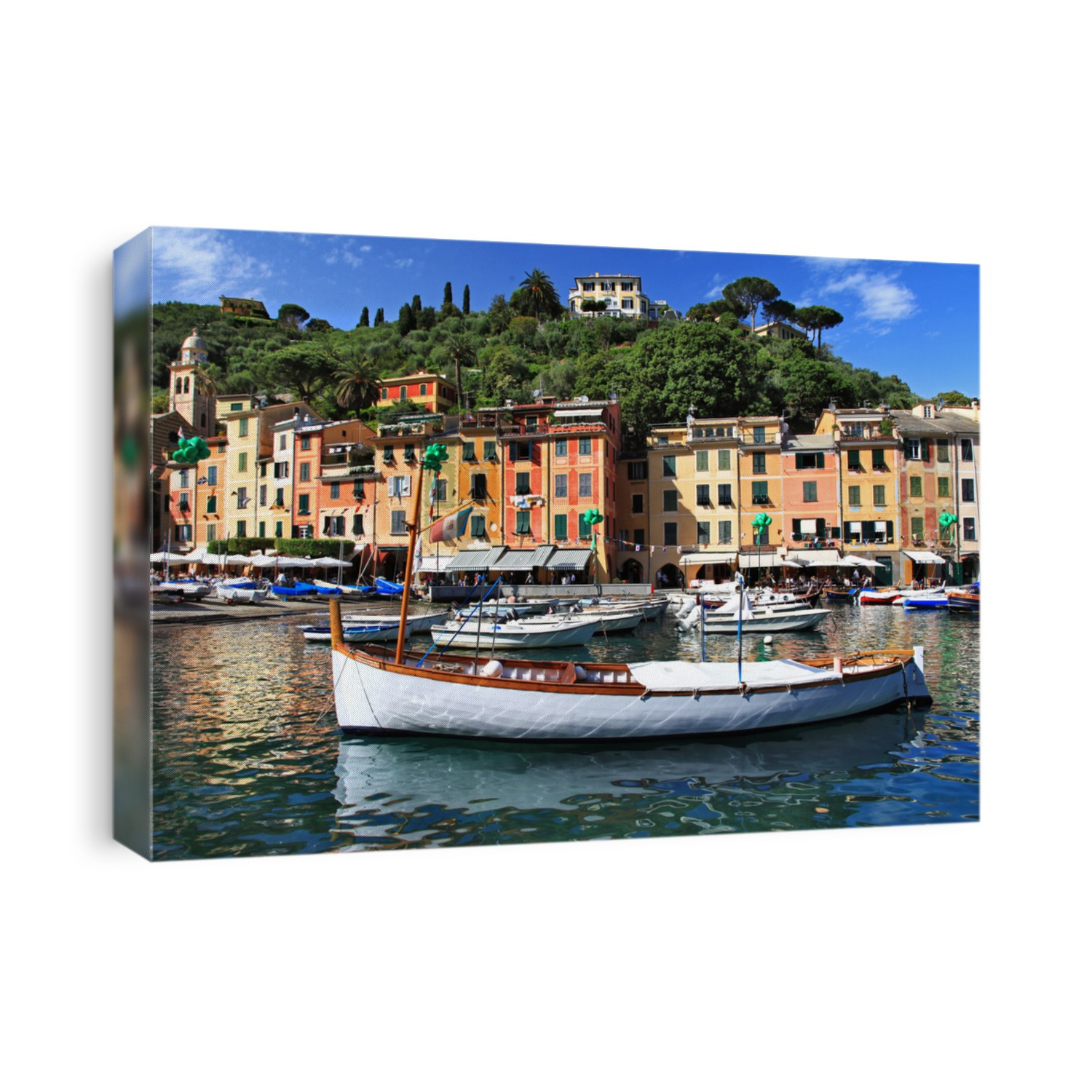 Portofino, Italy. pictorial bay