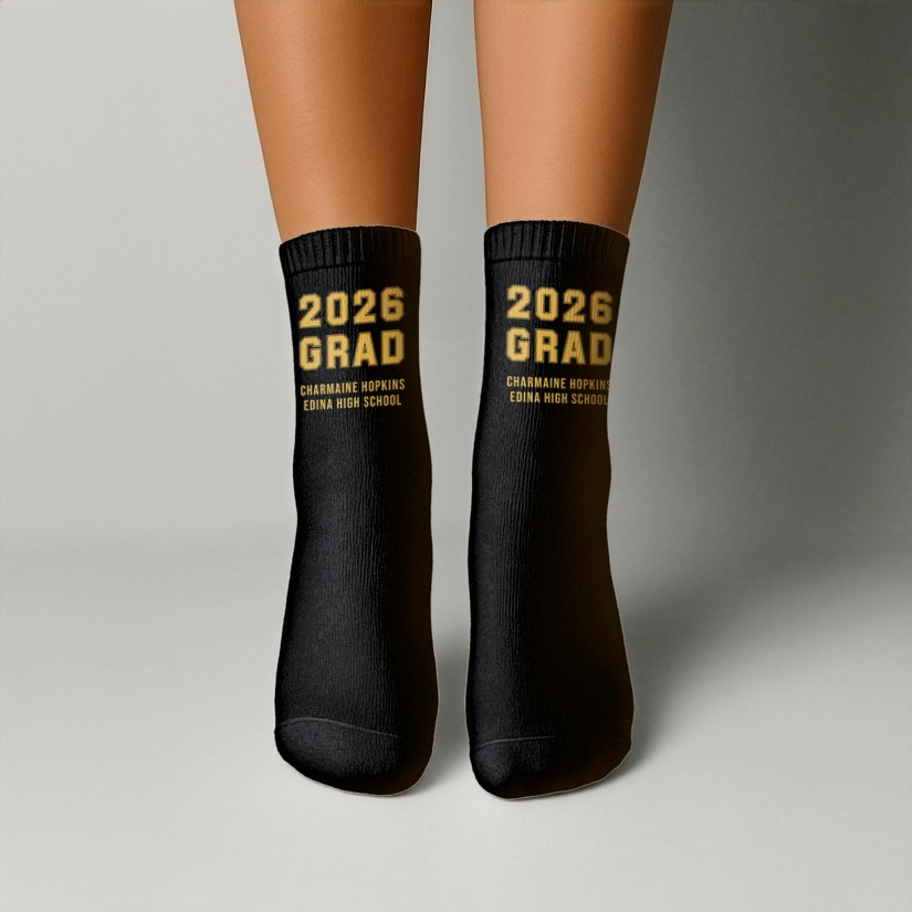 Varsity Spirit Graduation Socks