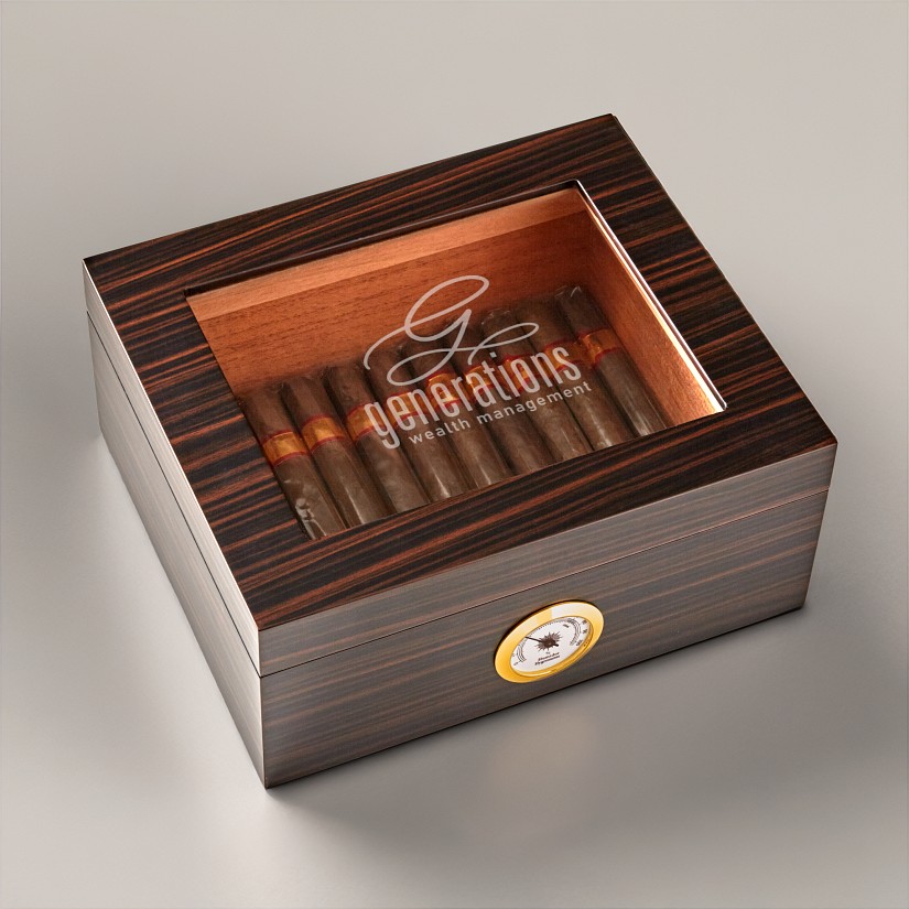 Premium Cigar Storage Box
