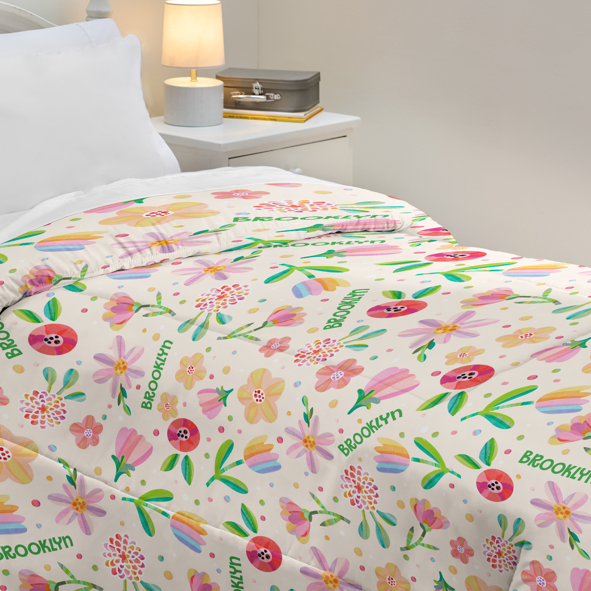 Spring Flowers Comforter