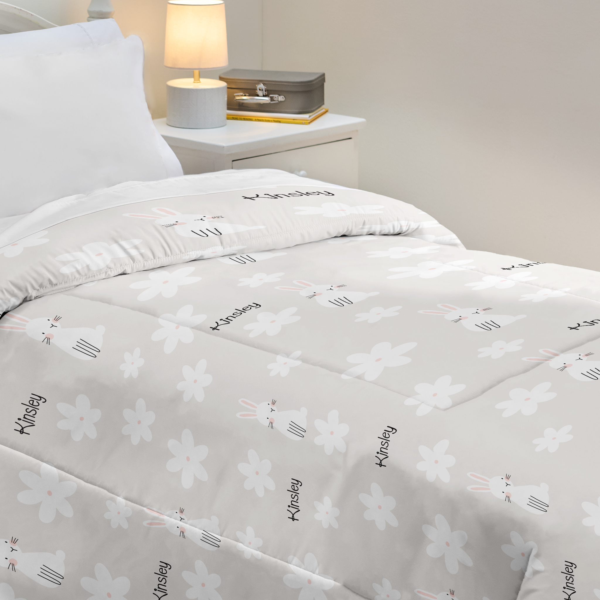 Spring Bunnies Comforter
