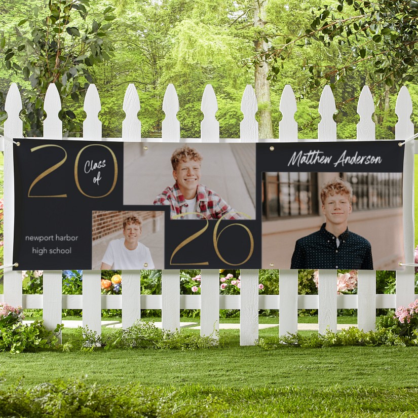 Proudest Moments Graduation Photo Banner