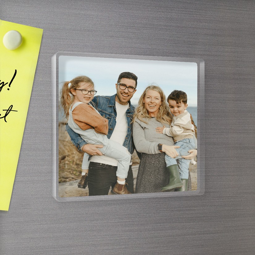 Memories That Stick Photo Magnet