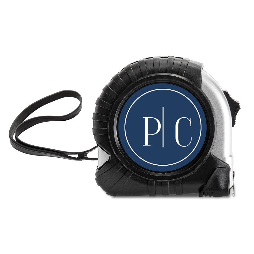 Monogram Tape Measure