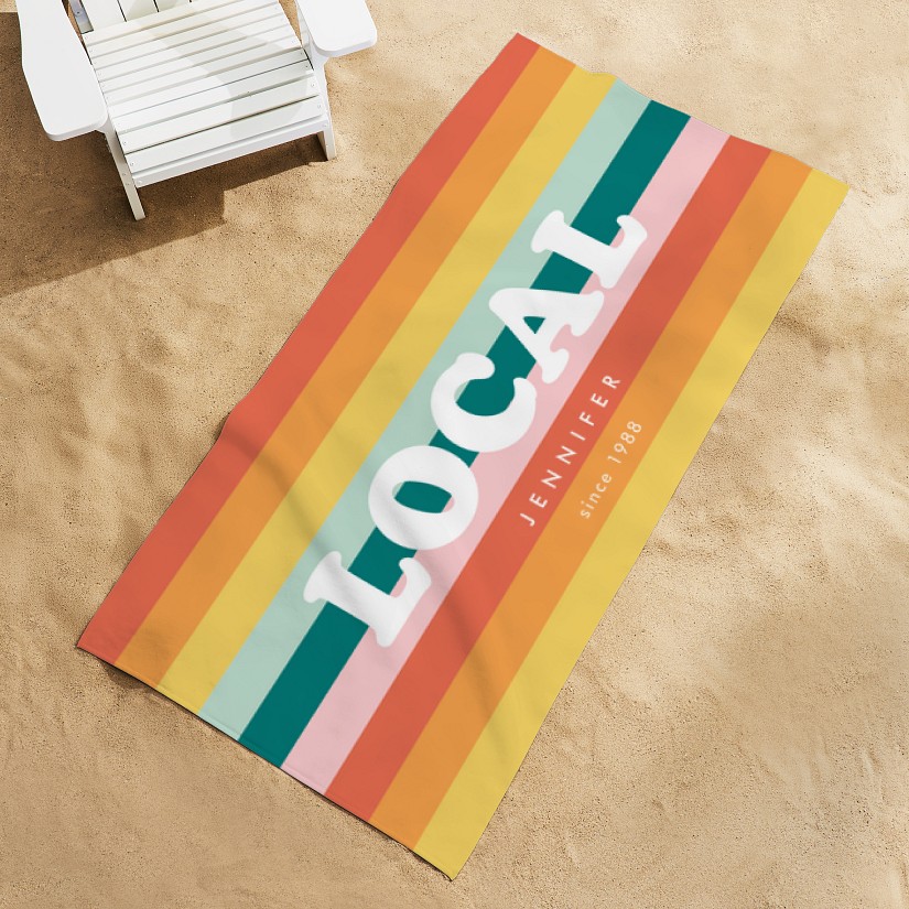 Local Beach Towel