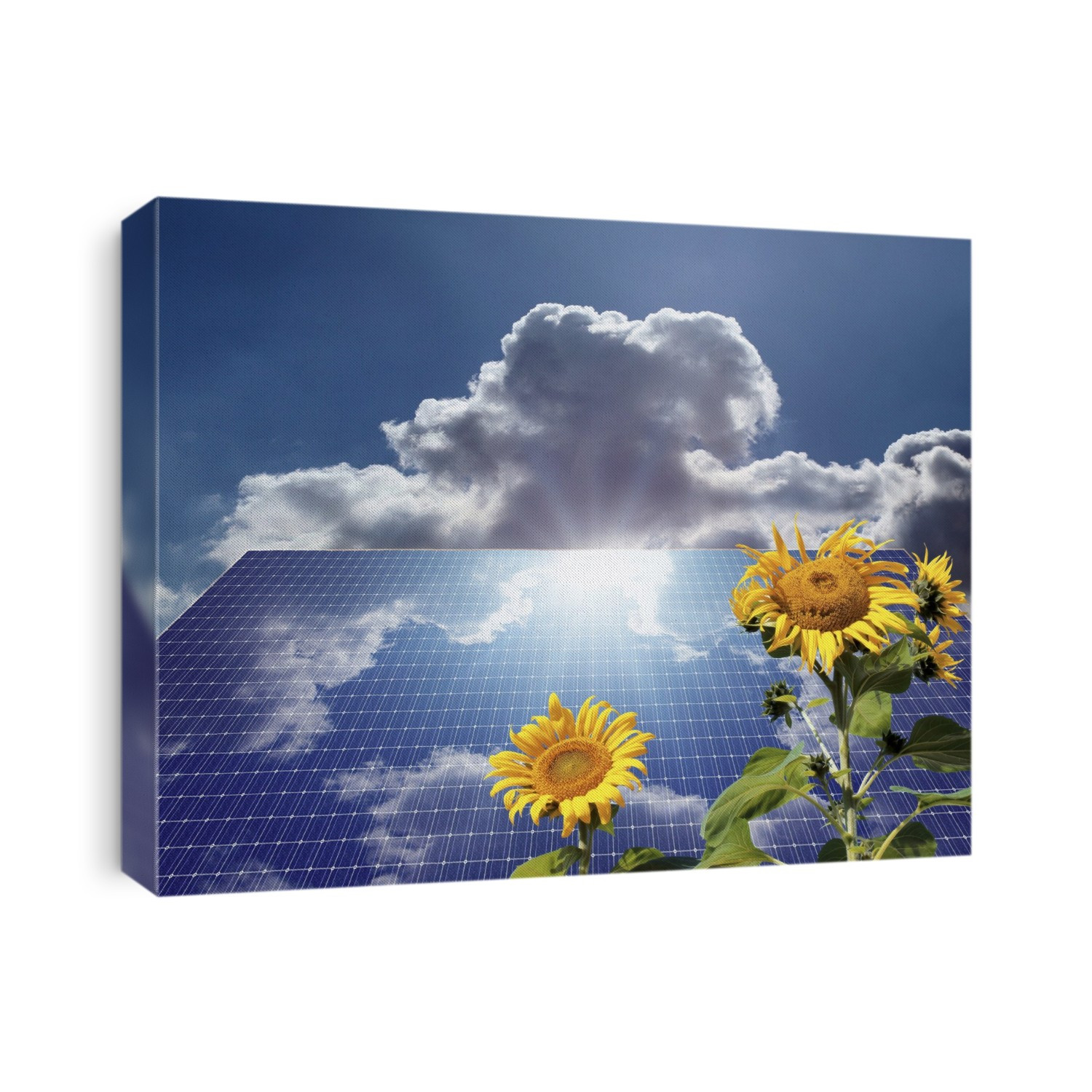 Green energy, conceptual image.