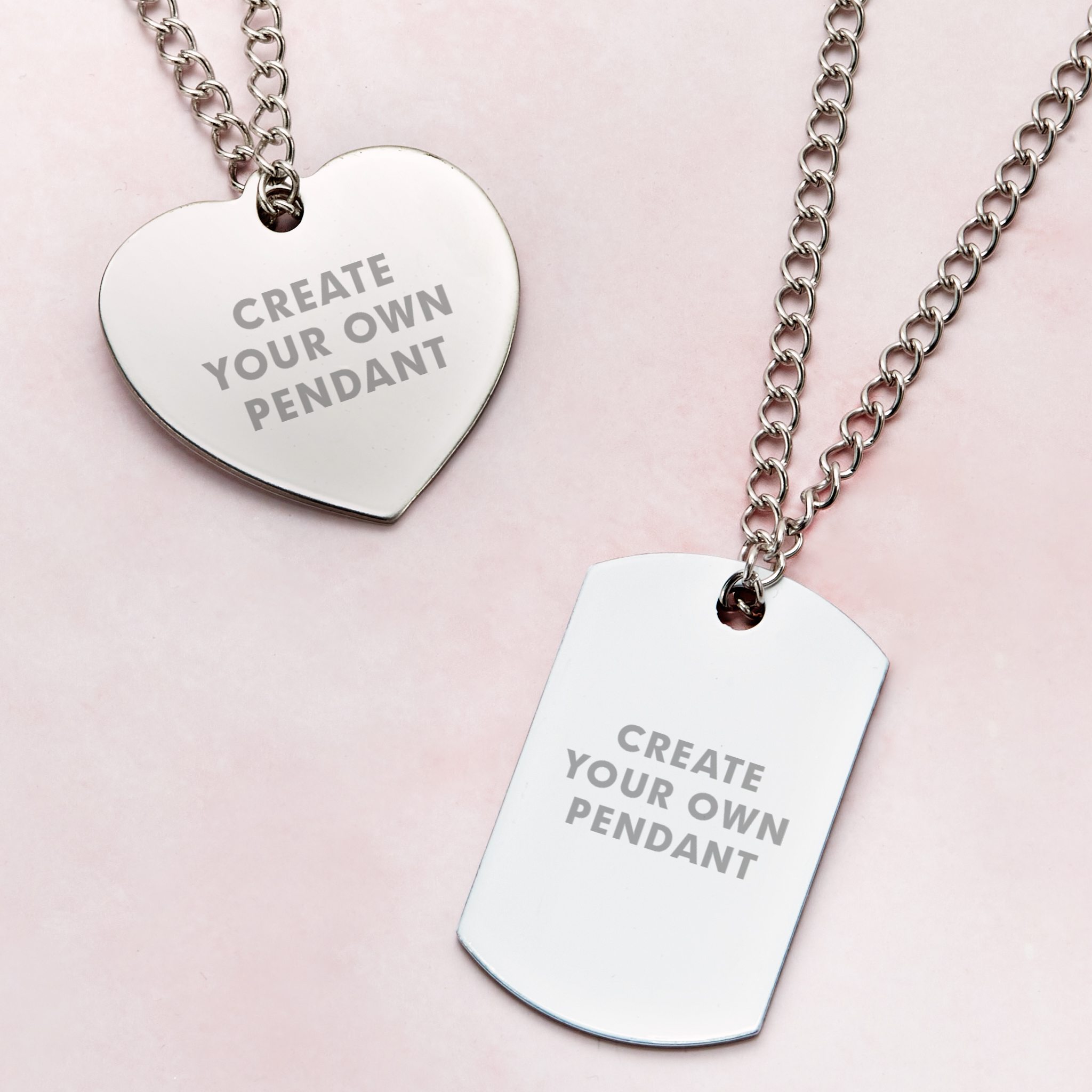 Create Your Own Pendant Necklace