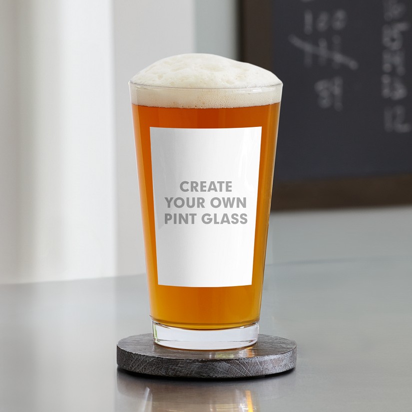 Create Your Own Pint Glass