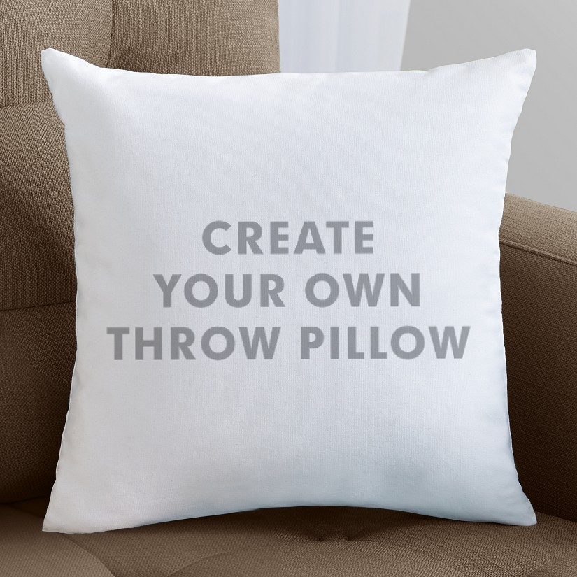Create Your Own Throw Pillow