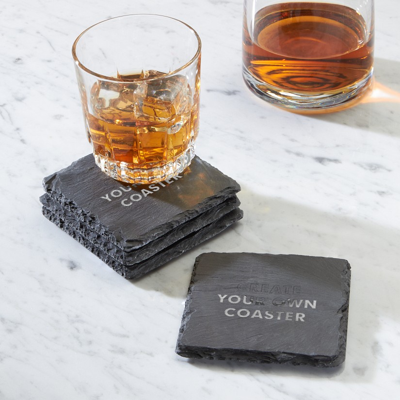 Create Your Own Slate Coasters