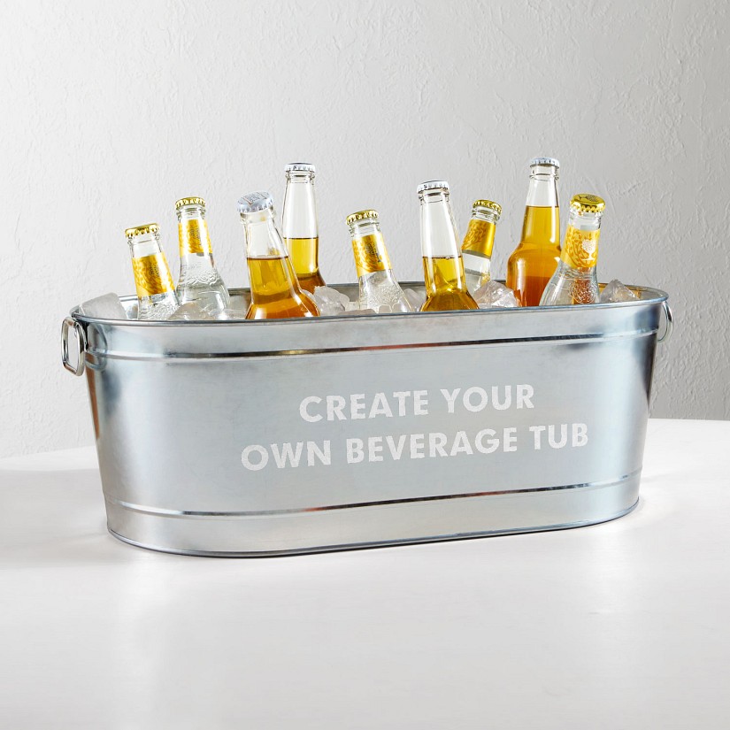 Create Your Own Beverage Tub