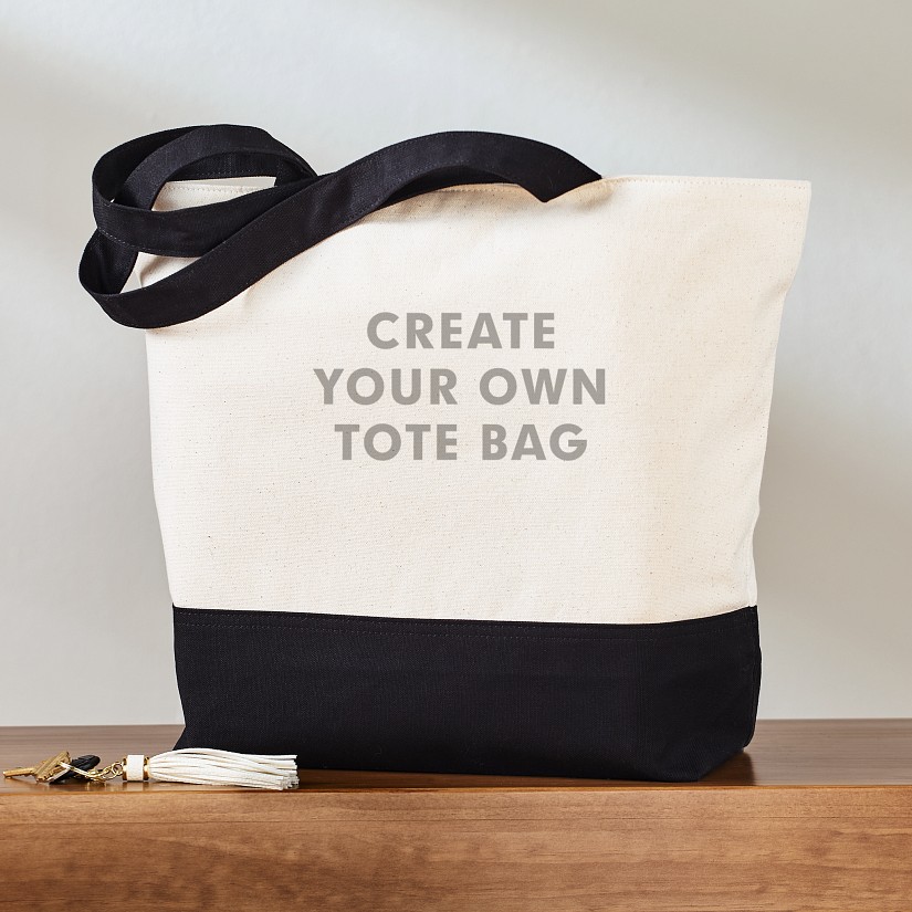 Create Your Own Zippered Tote