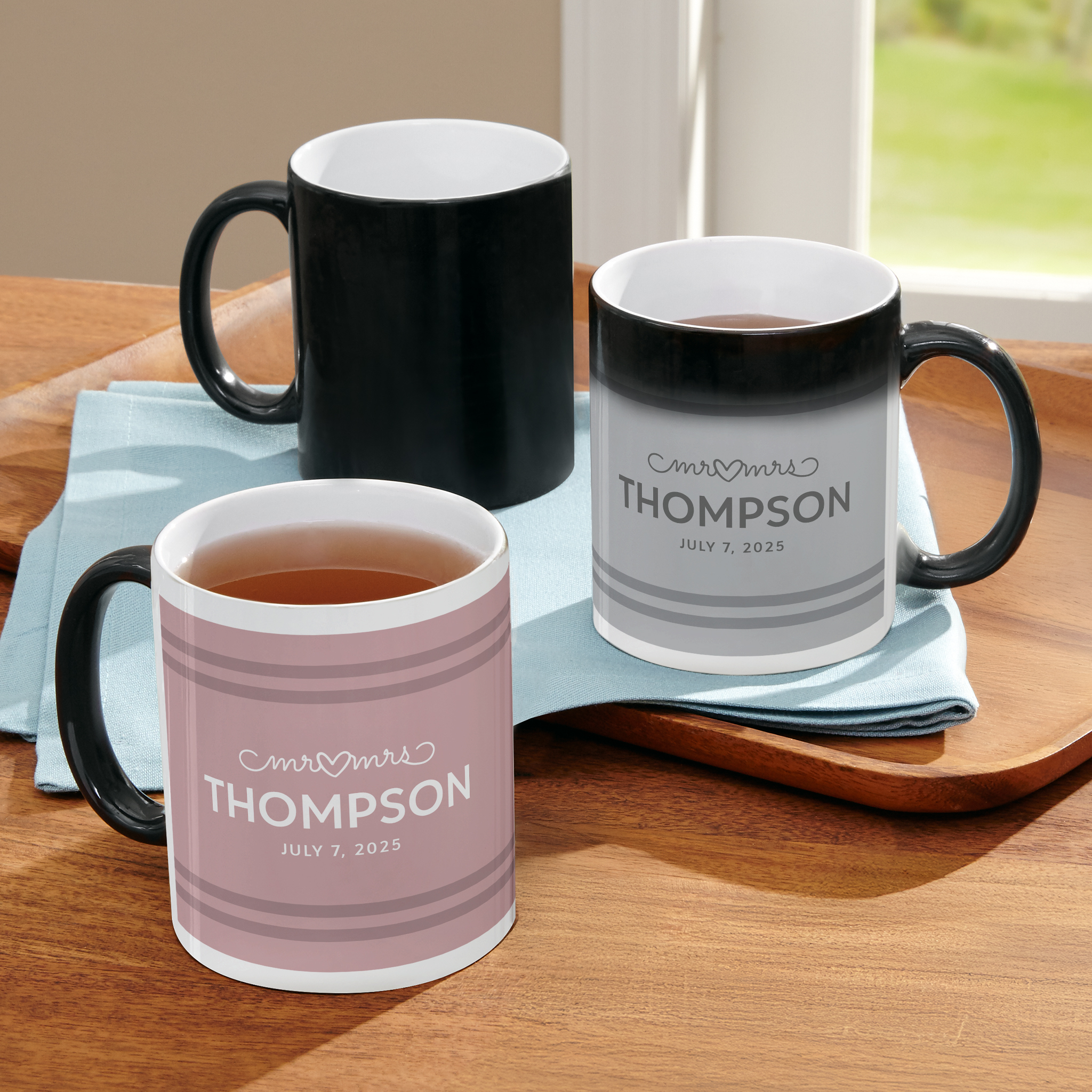 United in Love Color Changing Mug