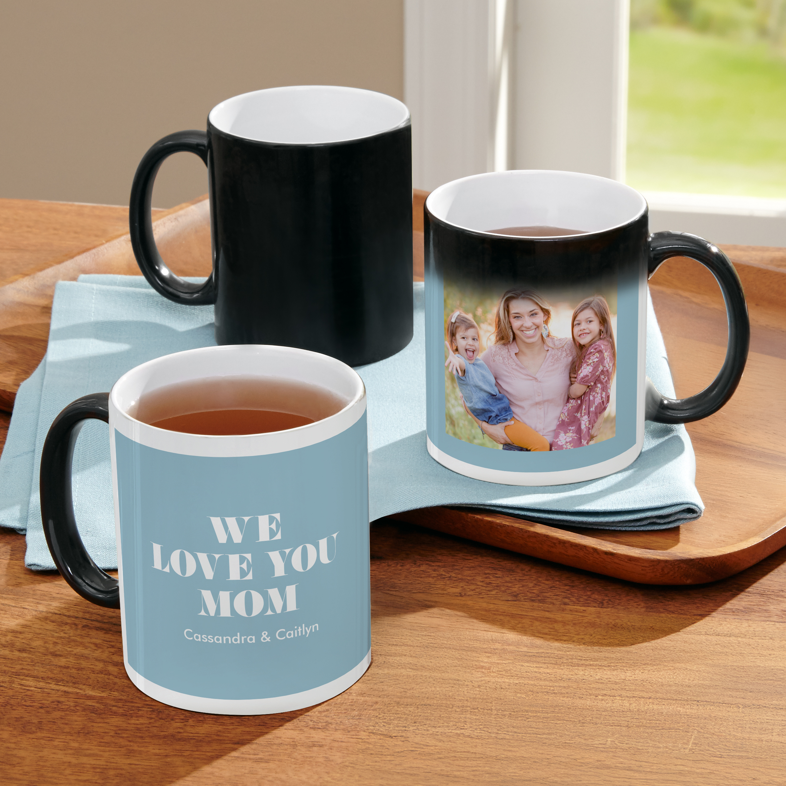 We Love You Photo Color Changing Mug