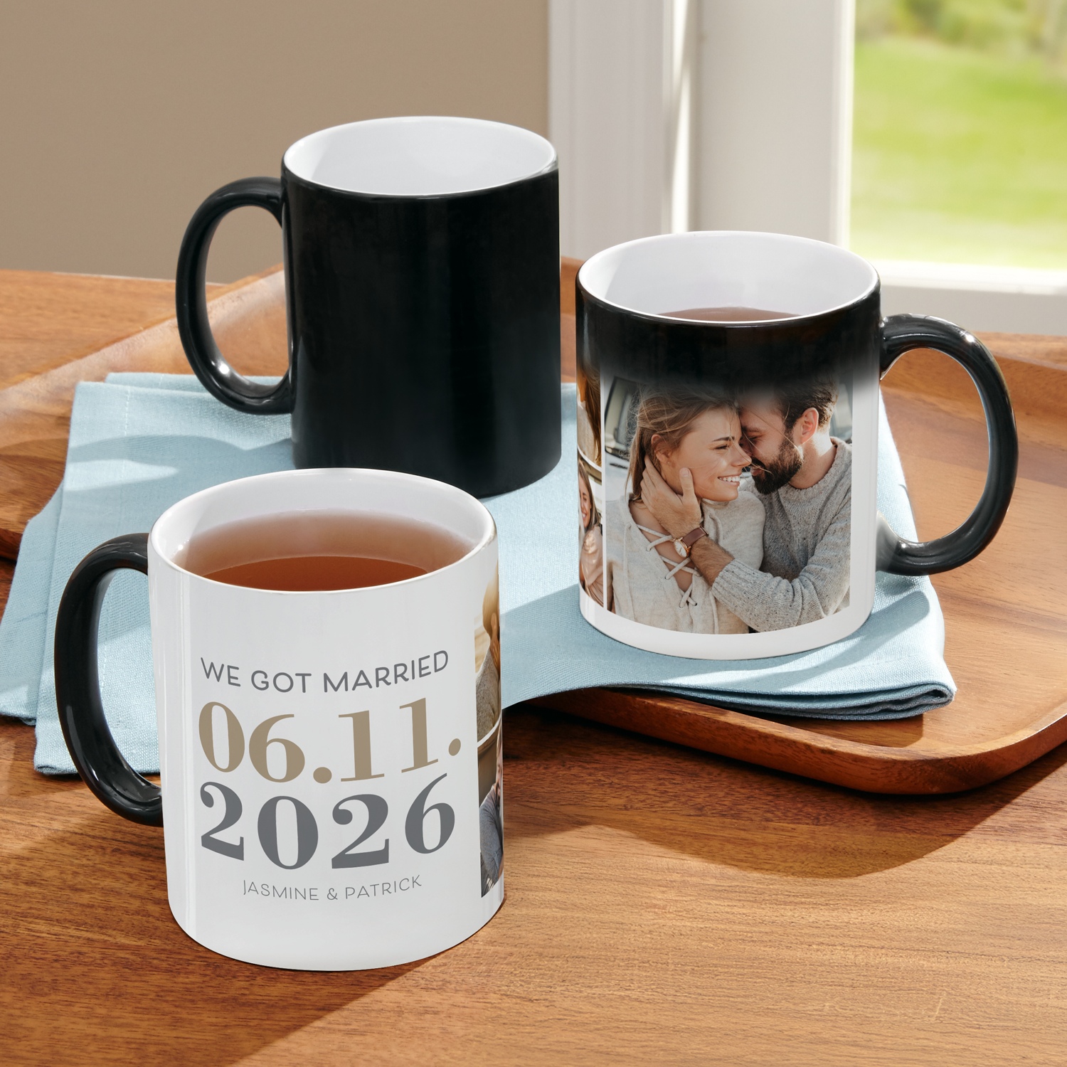 Special Date Photo Color Changing Mug