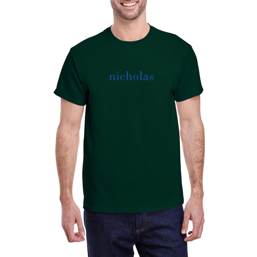 Gildan® Men's Custom Name T-Shirt
