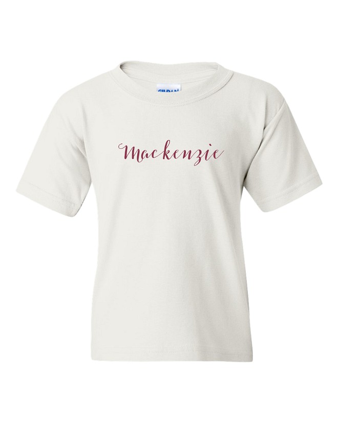 Gildan® Youth Custom Message T-Shirt