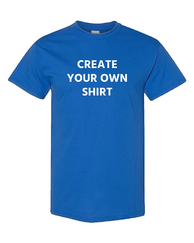 Gildan® Youth Create Your Own T-Shirt