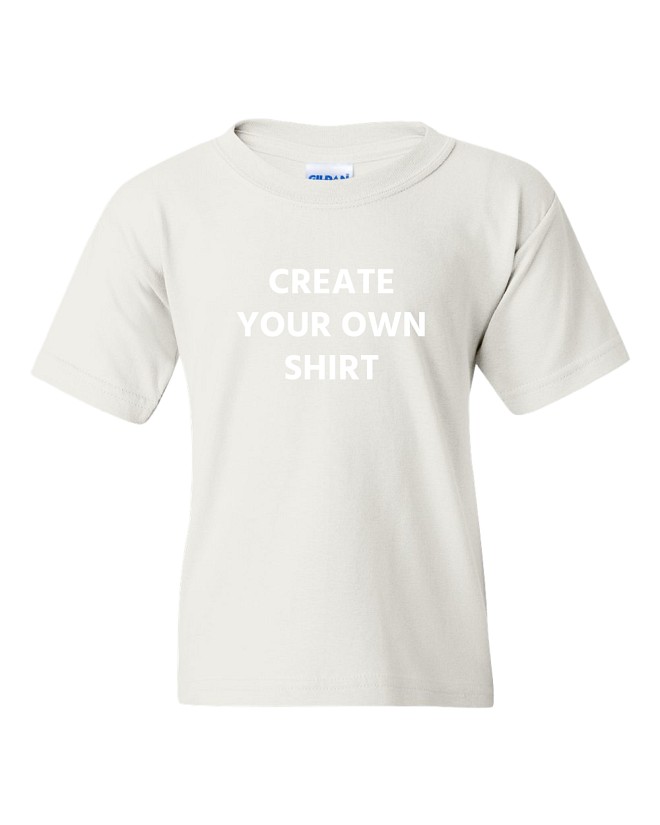 Gildan® Youth Create Your Own T-Shirt