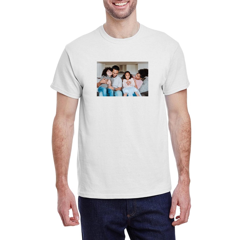 Gildan® Men's Picture-Perfect Photo T-Shirt
