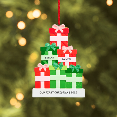 Best Gifts Ever Couple Ornament