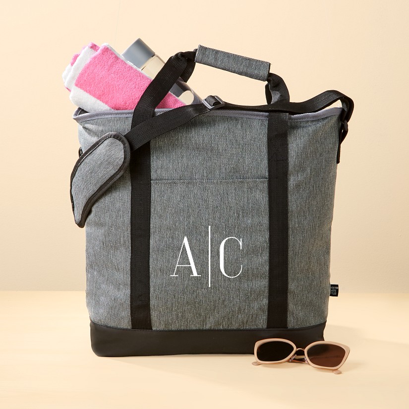 Monogram Vila Tote Bag Cooler
