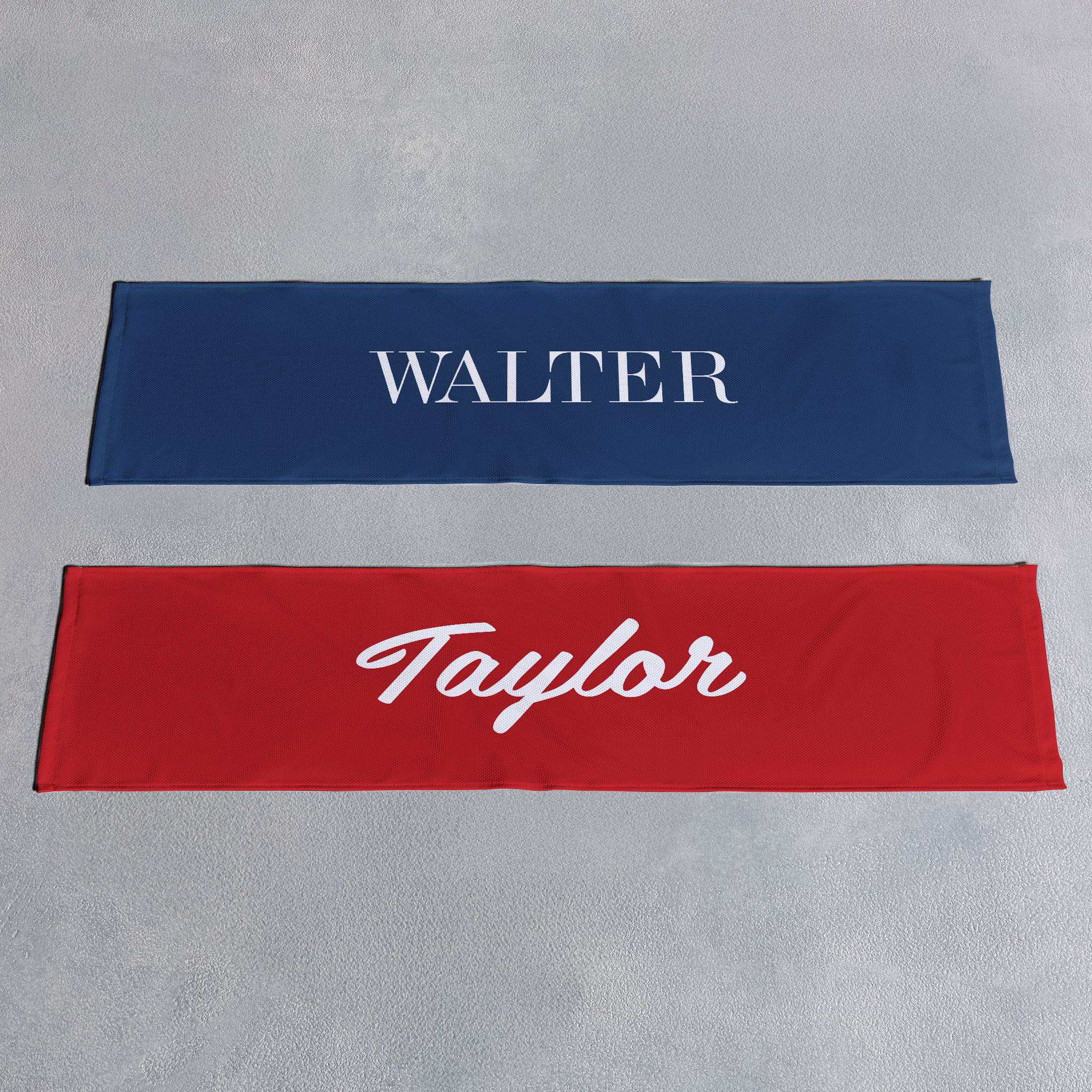 Classic Name Cooling Towel