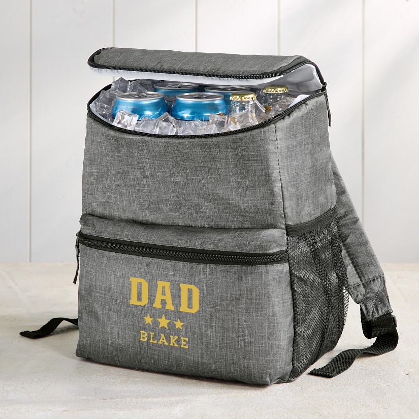 All Star Dad and All Star Mom Excursion Backpack Cooler