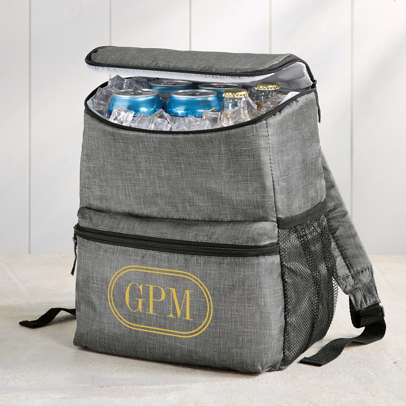 Monogram Excursion Backpack Cooler
