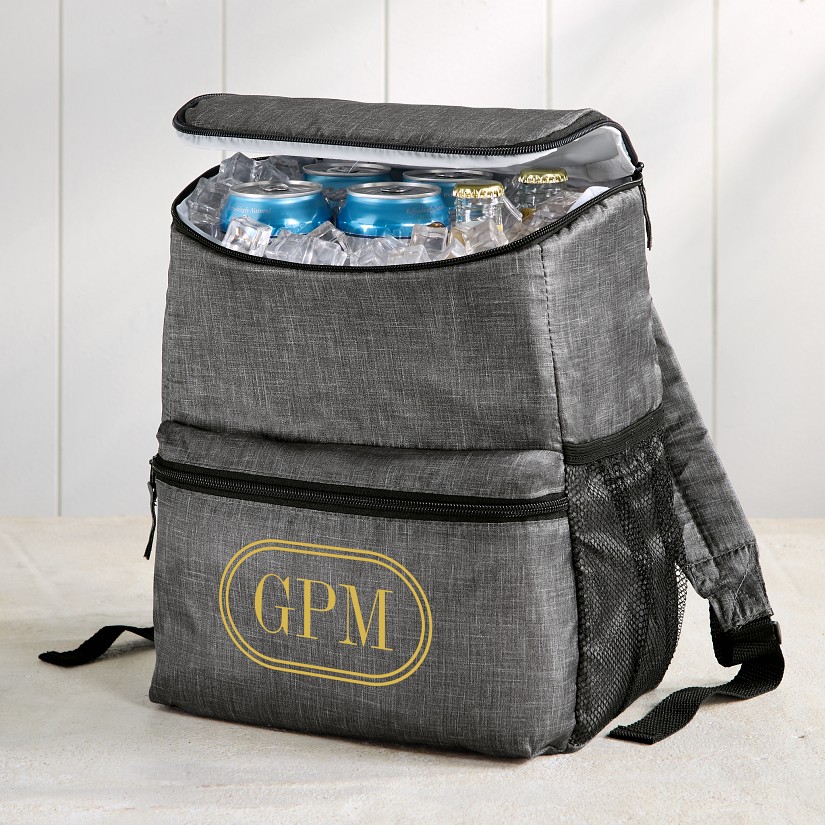 Monogram Excursion Backpack Cooler