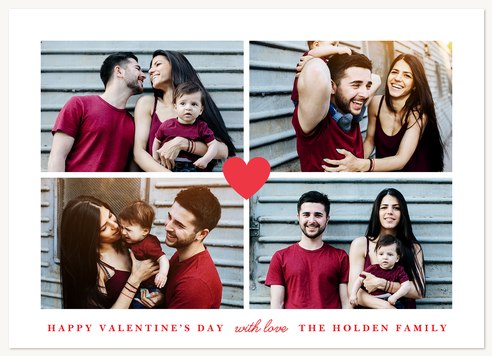 Happiest Heart Valentines Cards