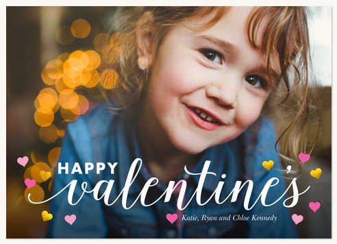 Dancing Hearts Valentines Cards