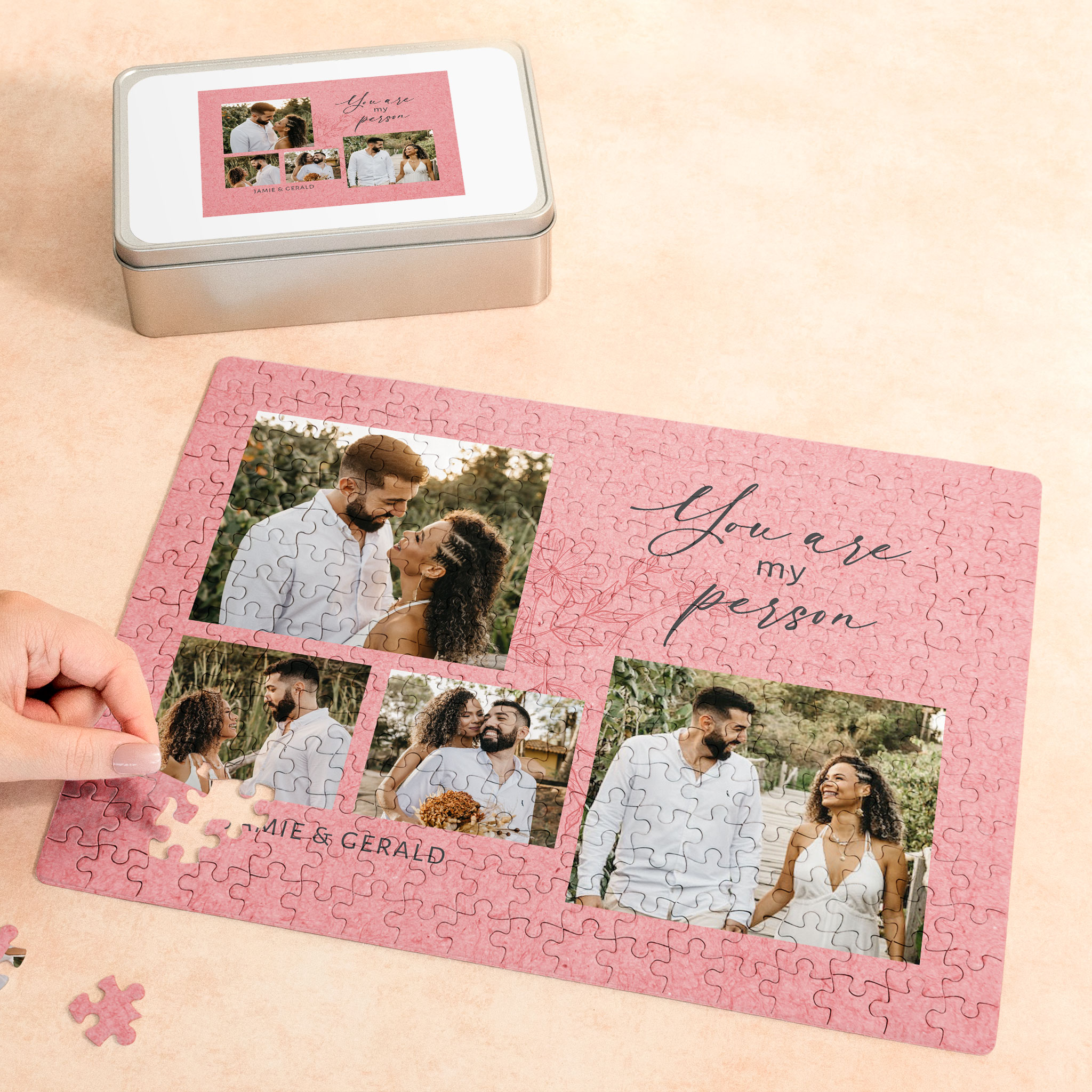 You Are My Person Photo Puzzle