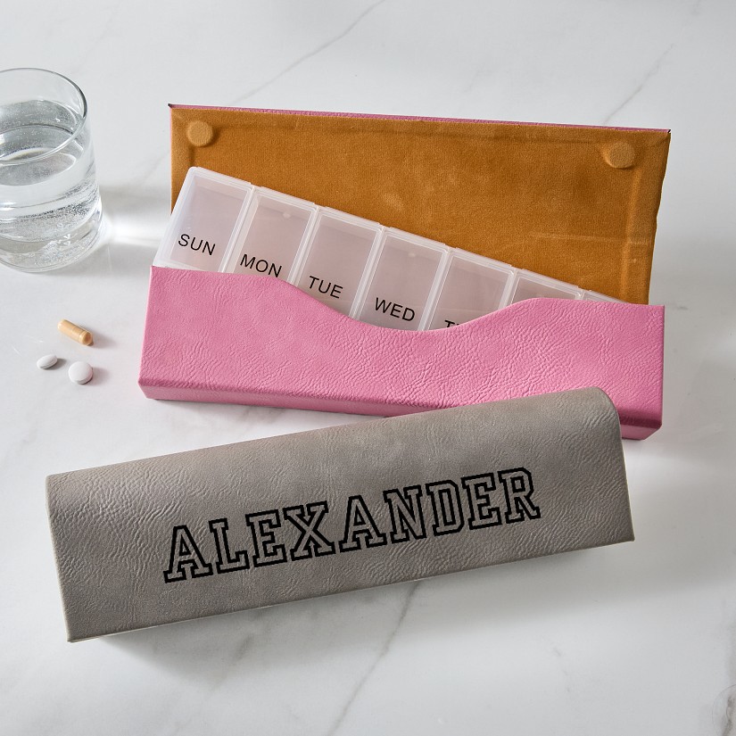 Athletic Name Large Pill Organizer