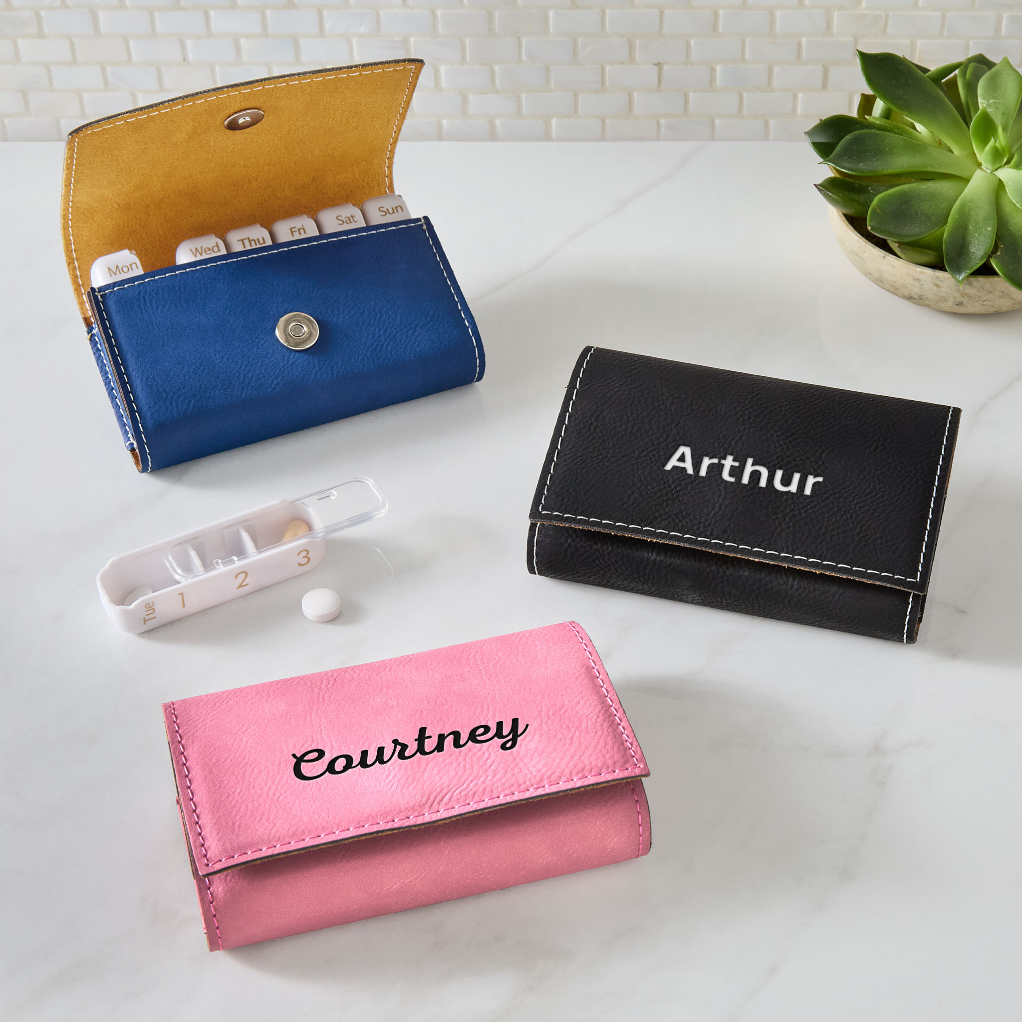 Name Travel Pill Organizer