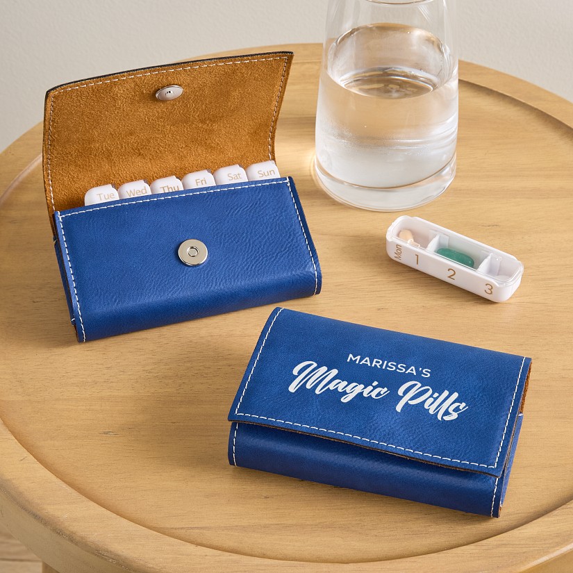 Magic Pills Travel Pill Organizer