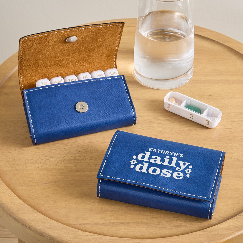 Daily Dose Travel Pill Organizer