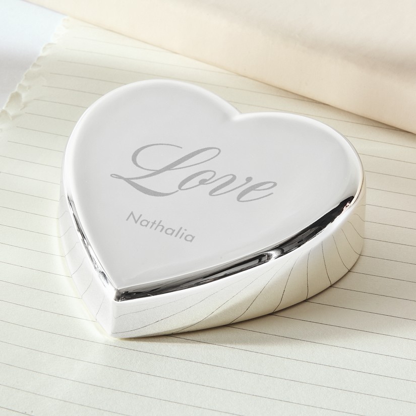 Love Heart Paperweight