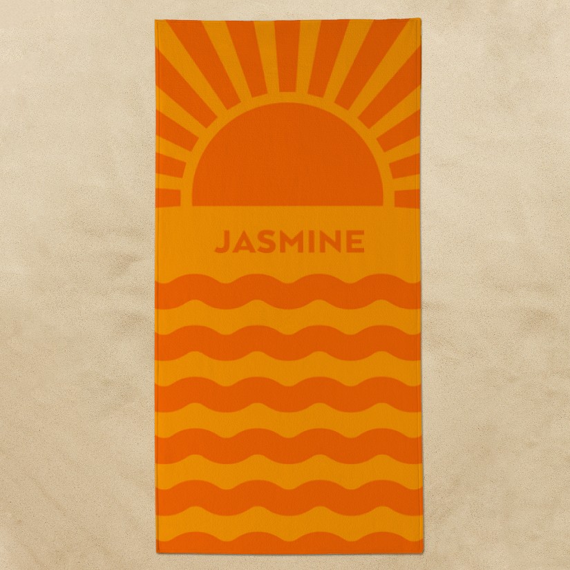 Sunshine Beach Towel